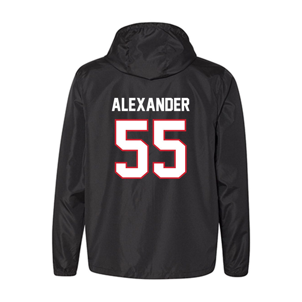NC State - NCAA Football : Blair Alexander - Windbreaker