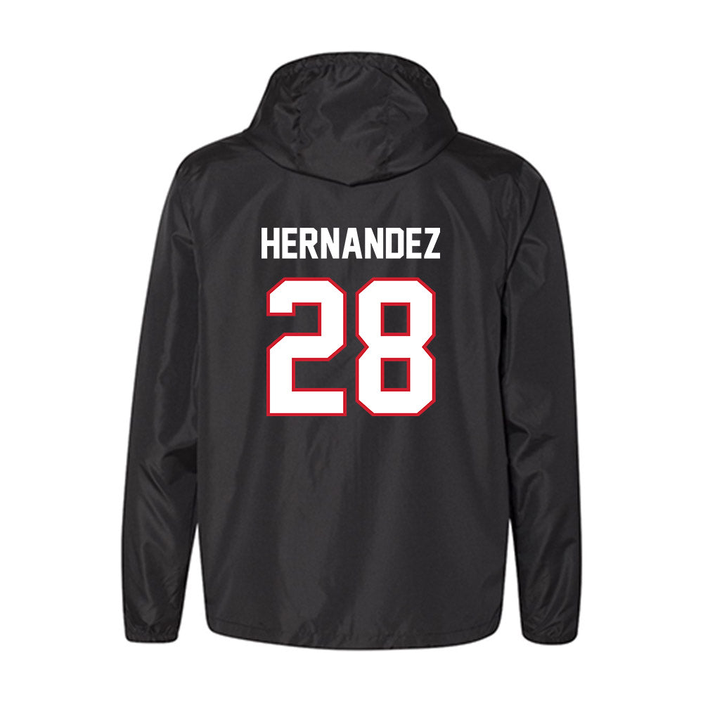NC State - NCAA Women's Soccer : Sophia Hernandez - Windbreaker
