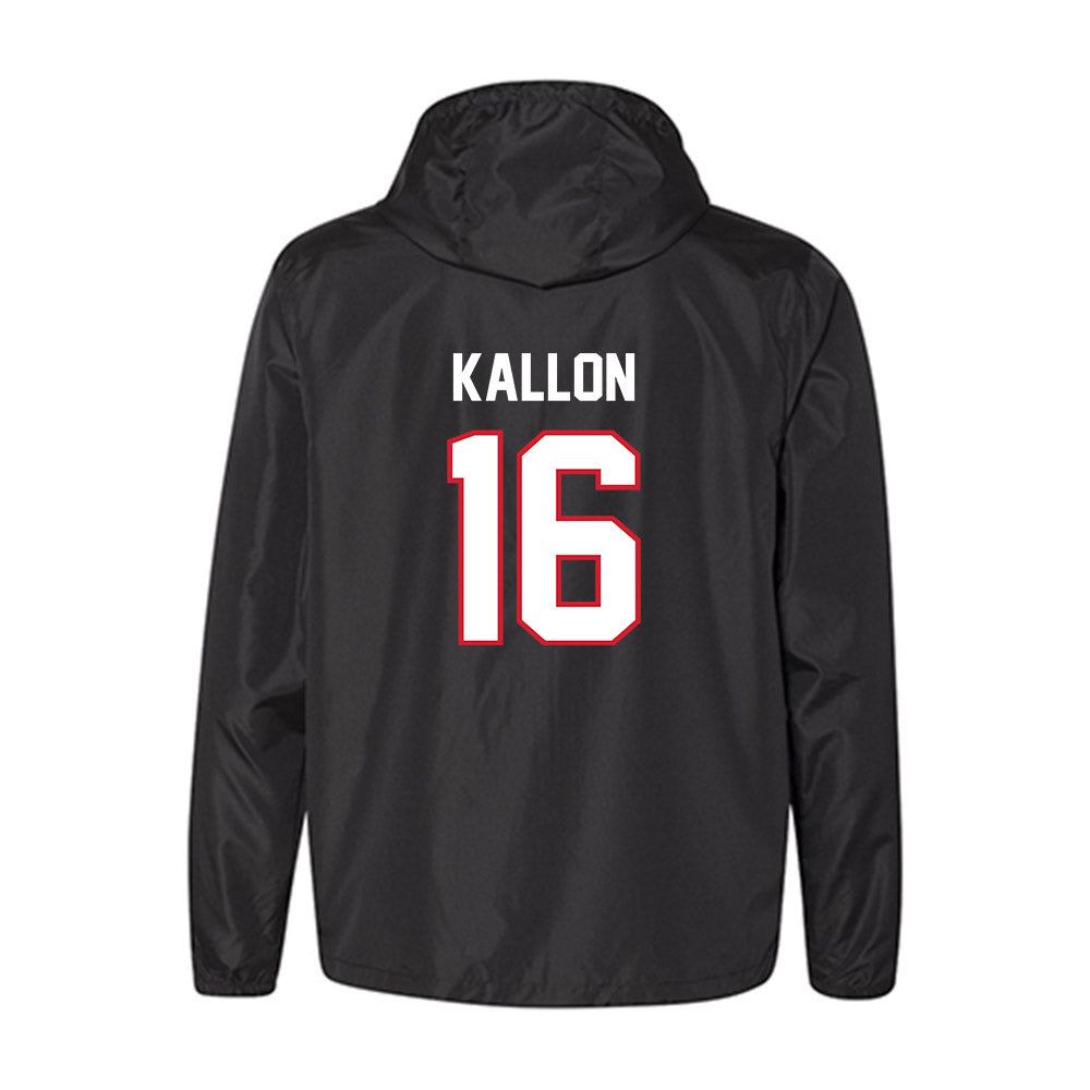 NC State - NCAA Men's Soccer : Mohamed Kallon - Windbreaker-1