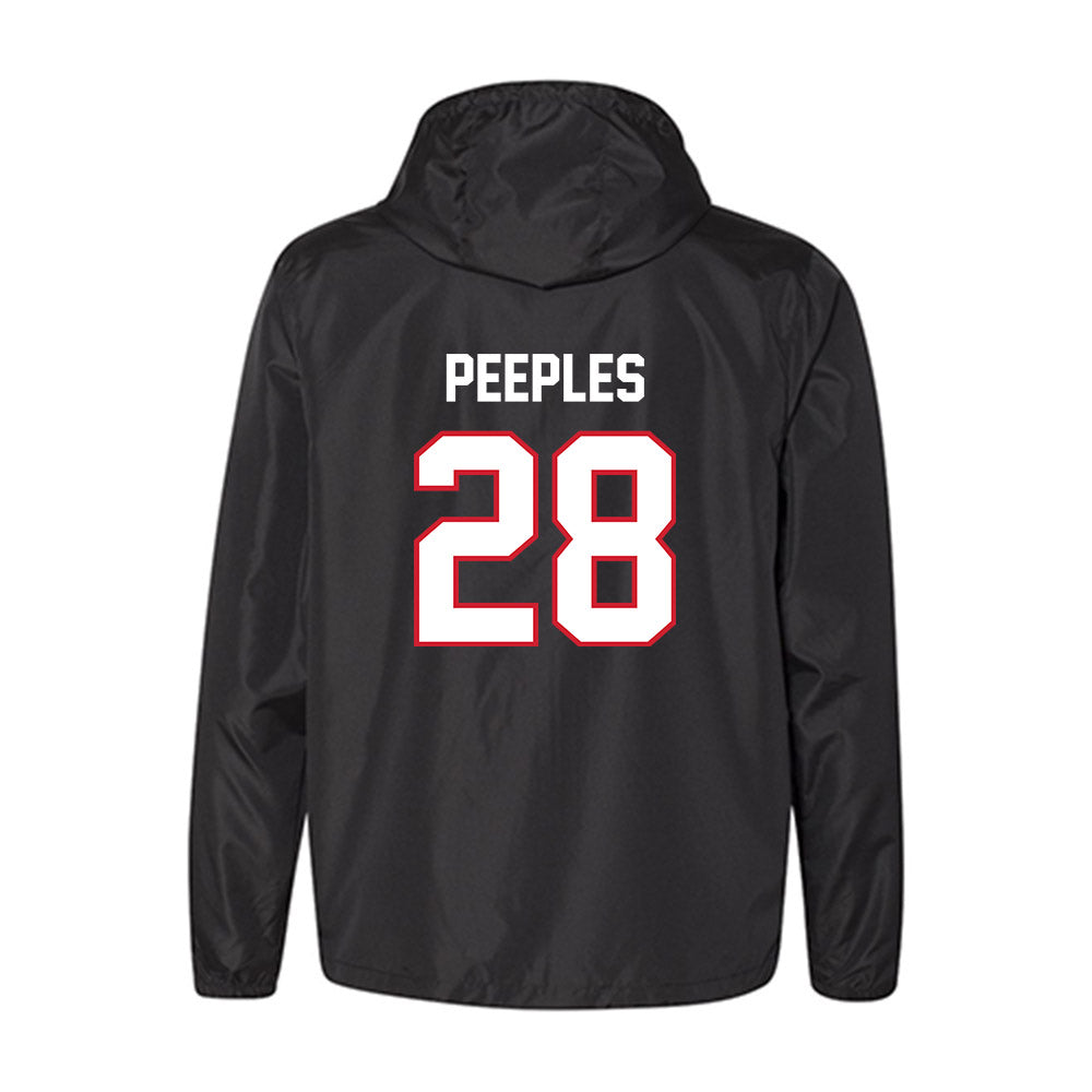 NC State - NCAA Men's Soccer : Brendan Peeples - Windbreaker-1