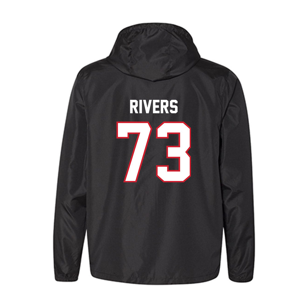 NC State - NCAA Football : Darion Rivers - Windbreaker