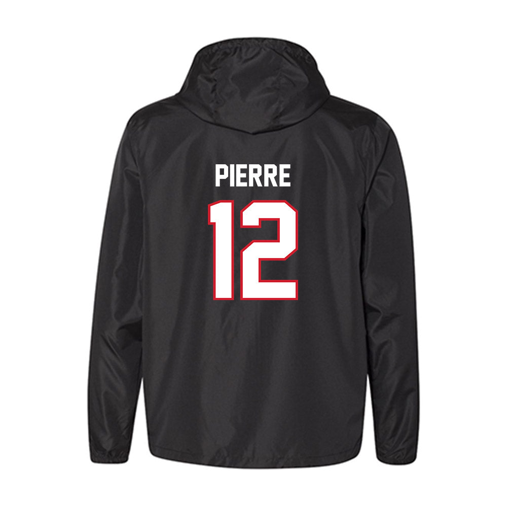 NC State - NCAA Women's Basketball : Khamil Pierre - Windbreaker-1