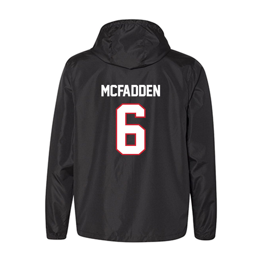 NC State - NCAA Women's Volleyball : Hailey McFadden - Windbreaker-1