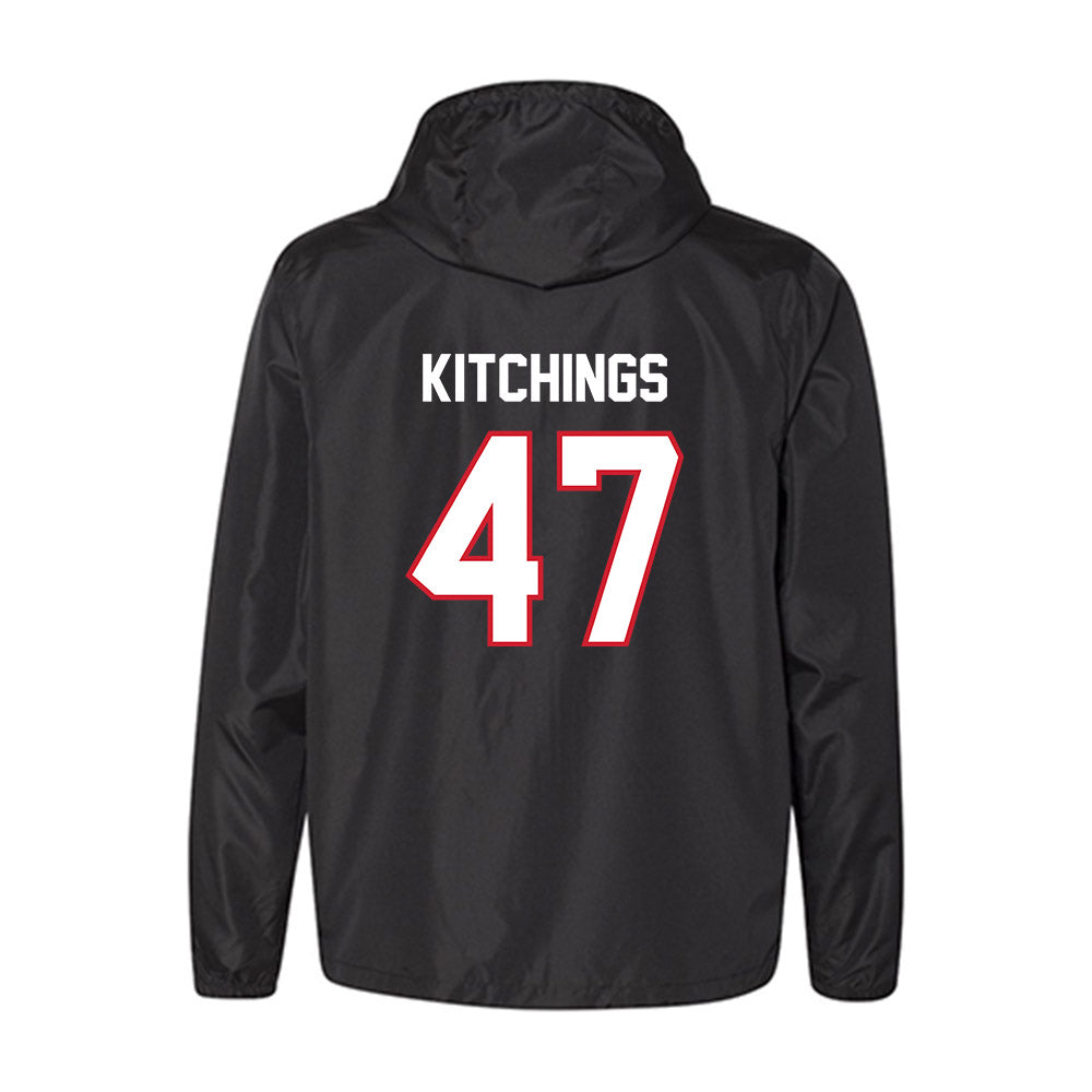 NC State - NCAA Baseball : Aiden Kitchings - Windbreaker-1