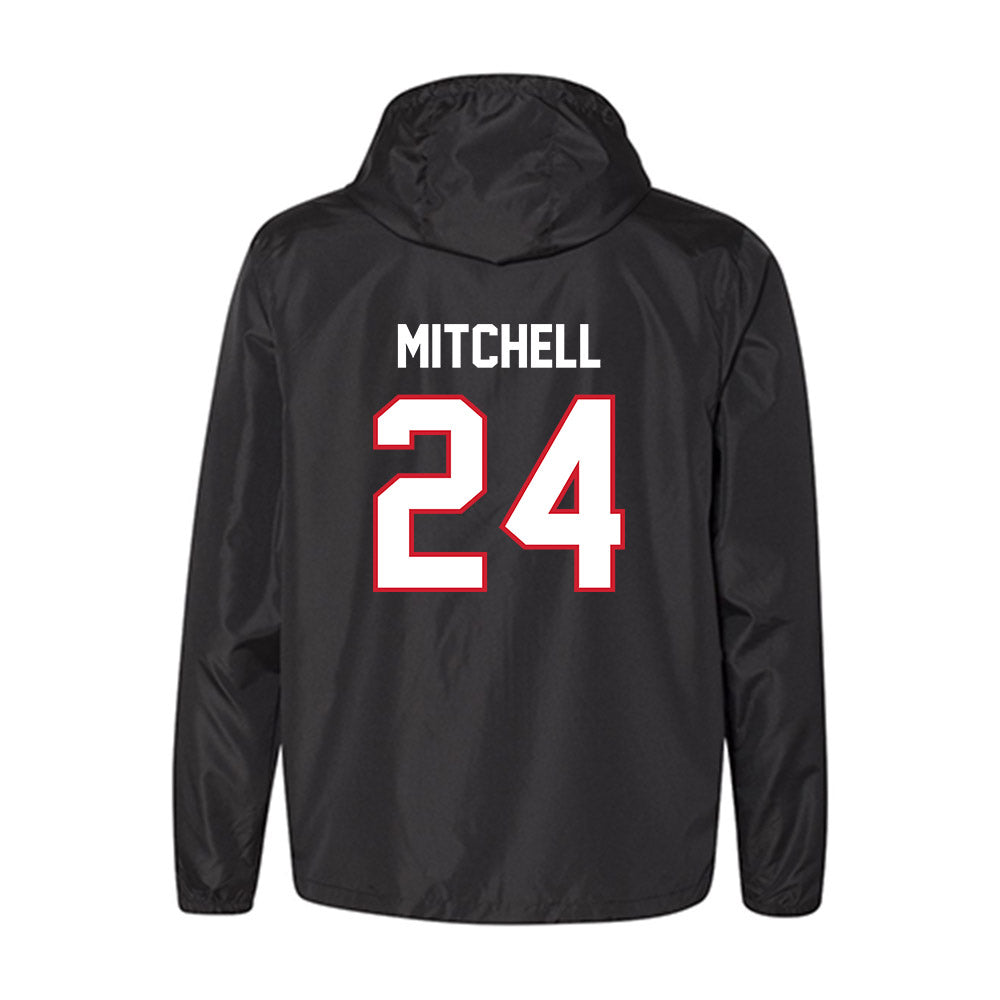 NC State - NCAA Baseball : Devin Mitchell - Windbreaker-1