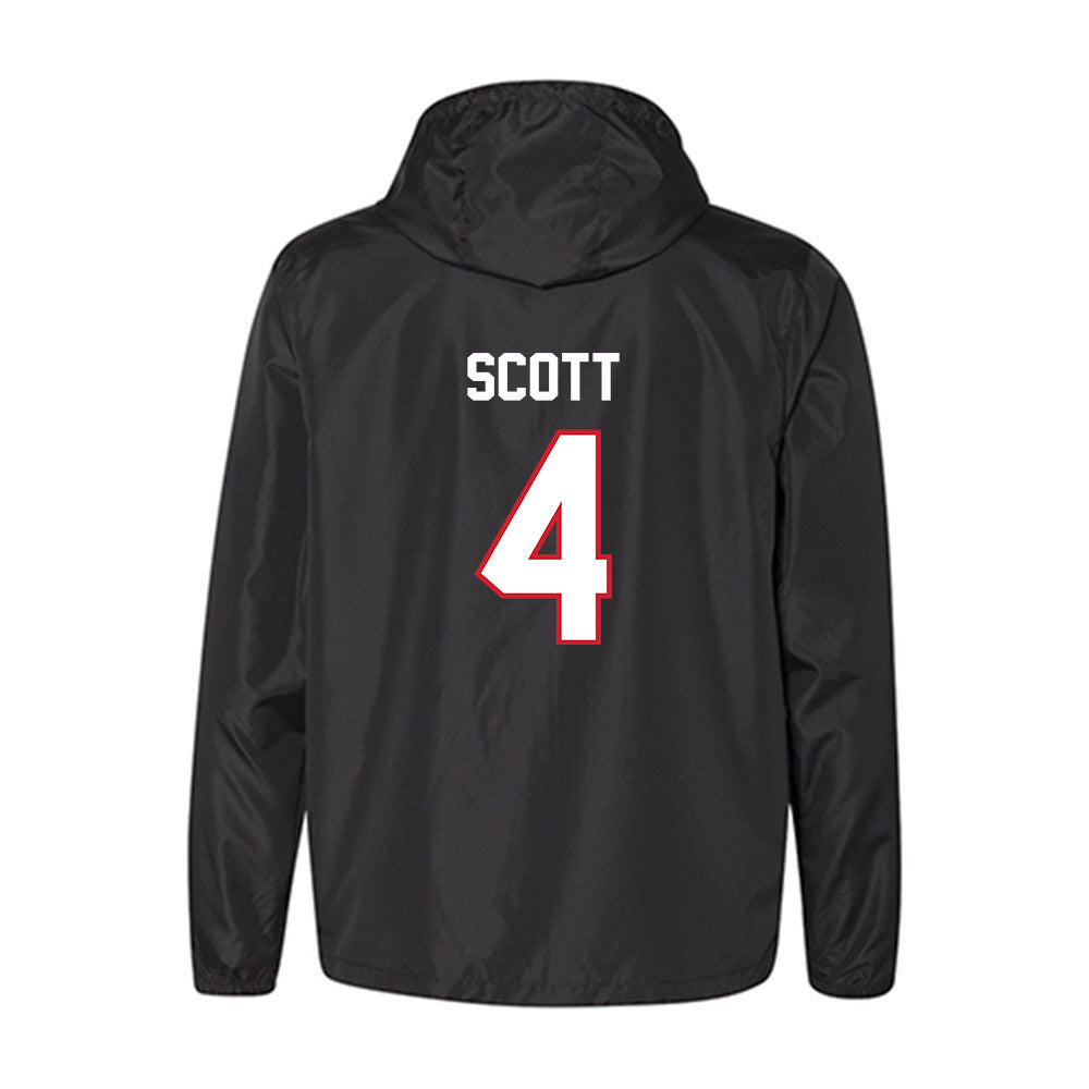 NC State - NCAA Football : Duke Scott - Windbreaker-1