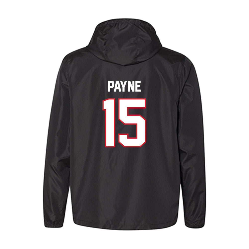 NC State - NCAA Men's Soccer : Aidan Payne - Windbreaker