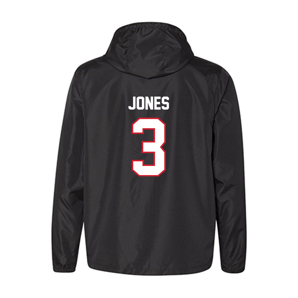 NC State - NCAA Women's Basketball : Zamareya Jones - Windbreaker