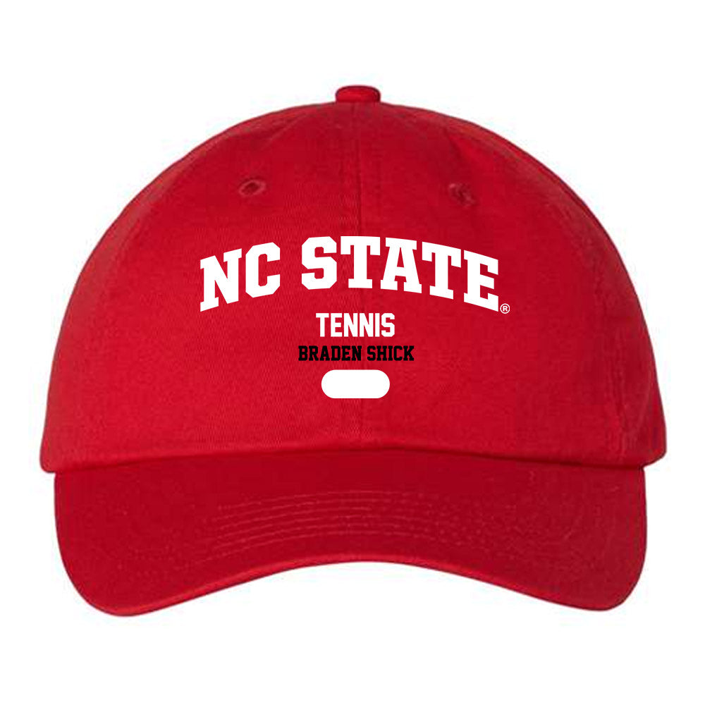 NC State - NCAA Men's Tennis : Braden Shick - Dad Hat-0