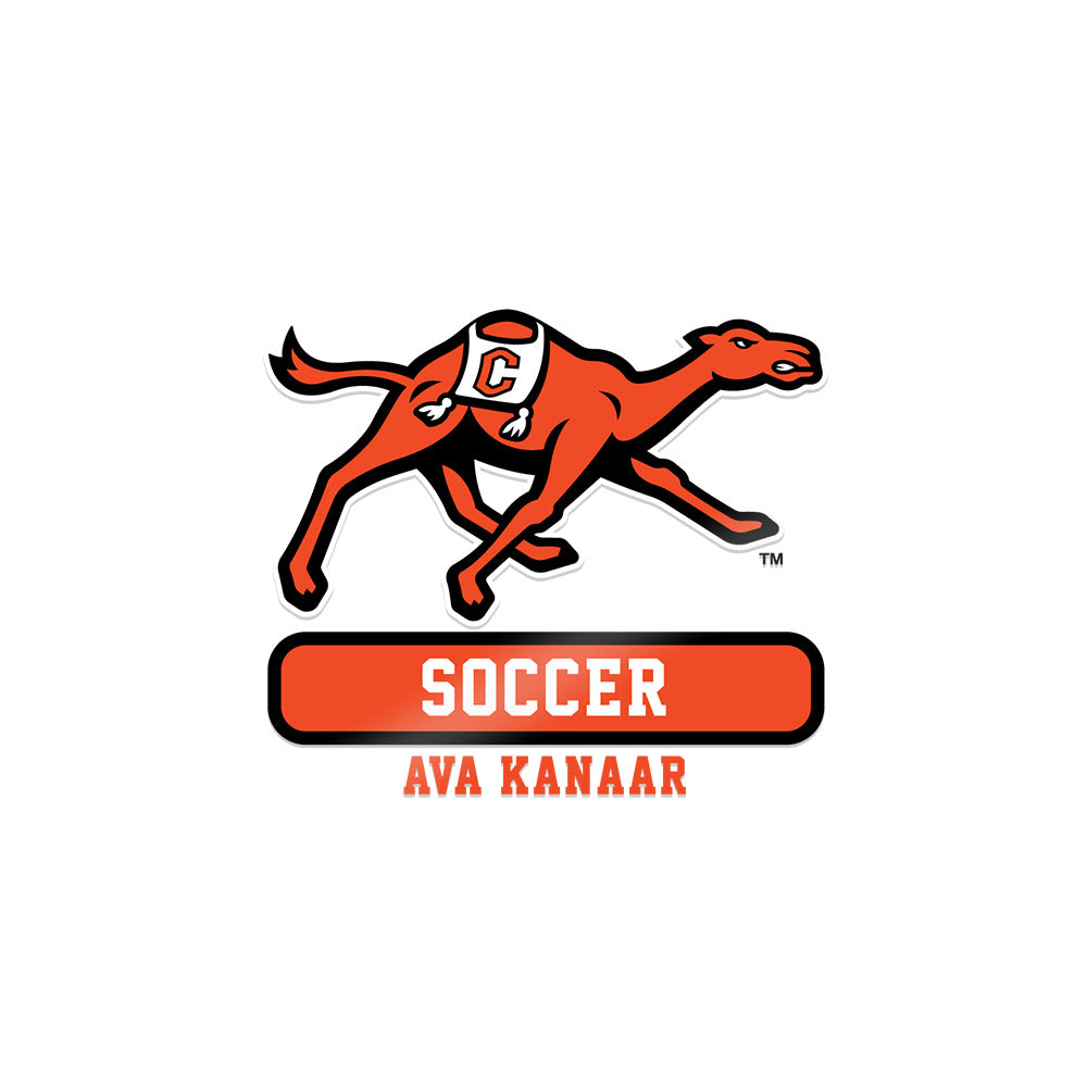 Campbell - NCAA Women's Soccer : Ava Kanaar - Sticker-0