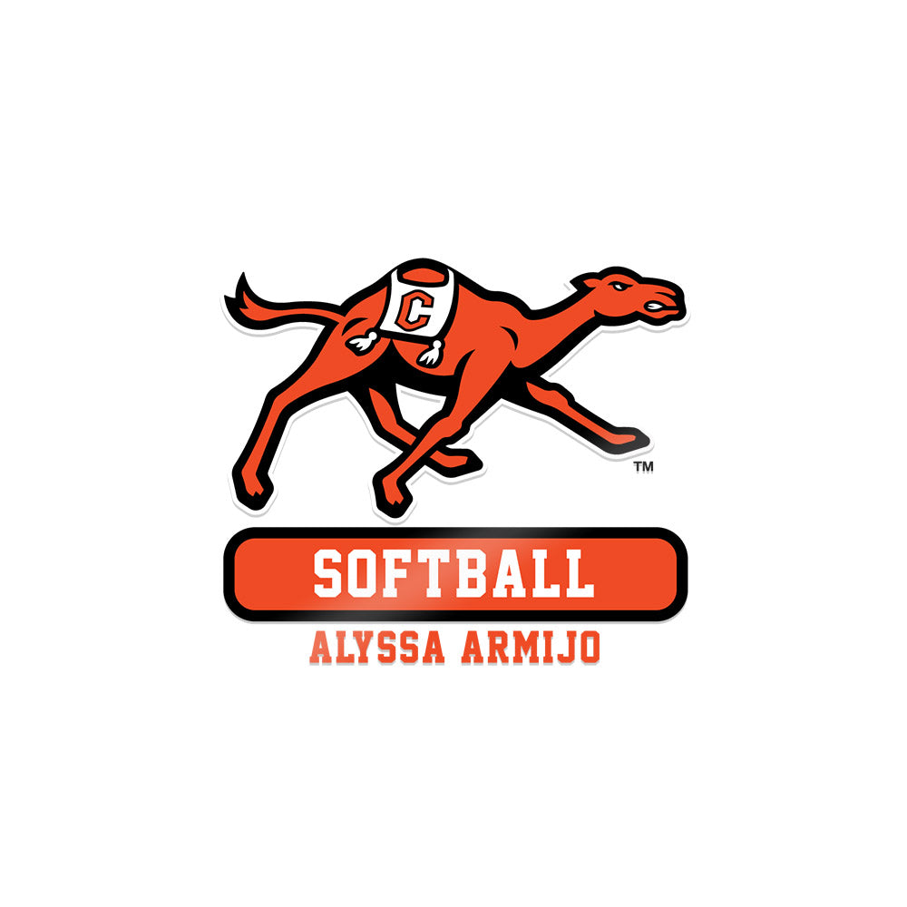 Campbell - NCAA Softball : Alyssa Armijo - Sticker-0