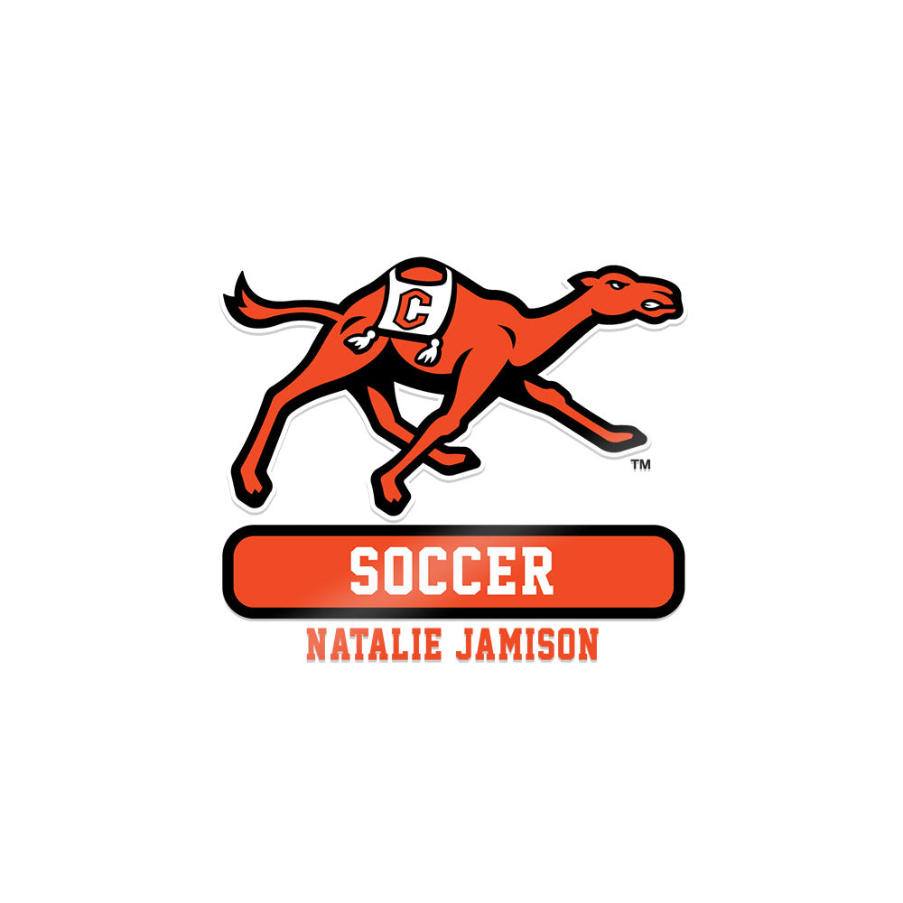 Campbell - NCAA Women's Soccer : Natalie Jamison - Sticker-0