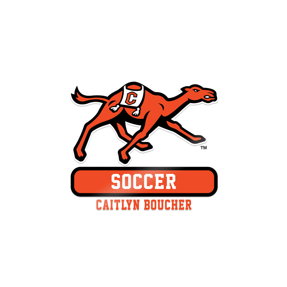 Campbell - NCAA Women's Soccer : Caitlyn Boucher - Sticker-0