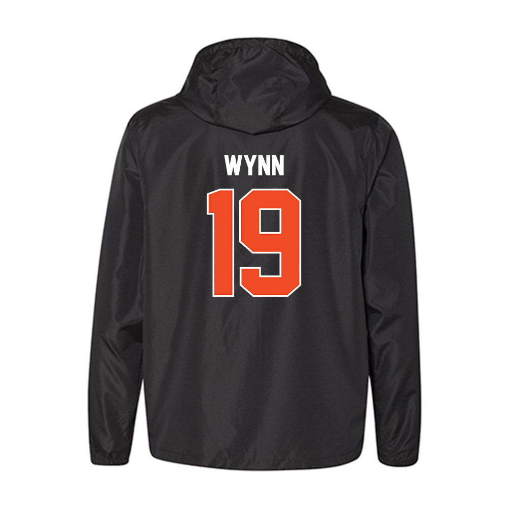 Campbell - NCAA Football : Lucas Wynn - Windbreaker-1