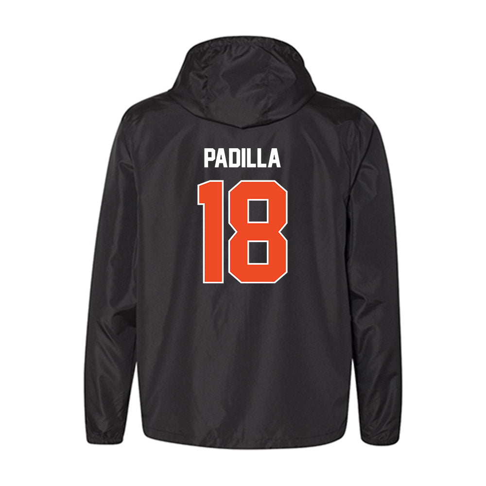 Campbell - NCAA Baseball : Isaiah Padilla - Windbreaker-1
