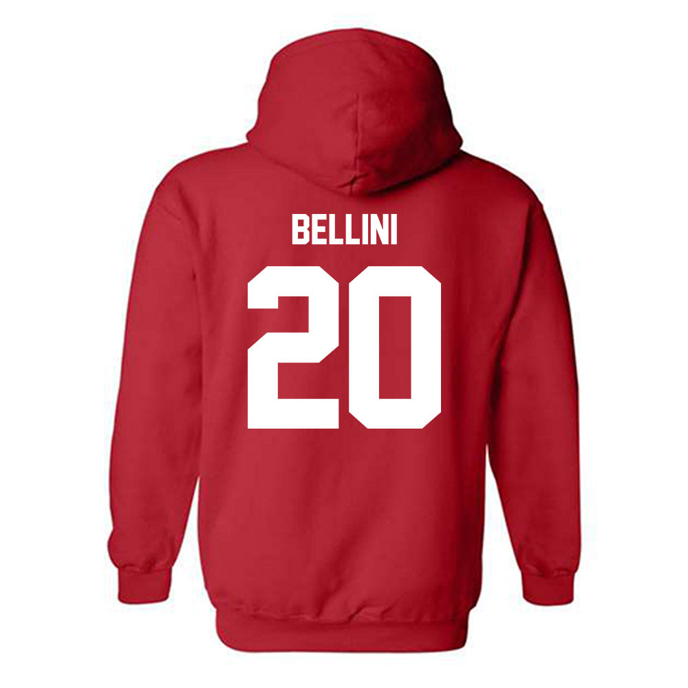 Utah - NCAA Women's Soccer : Sophie Bellini - Classic Shersey Hooded Sweatshirt-1
