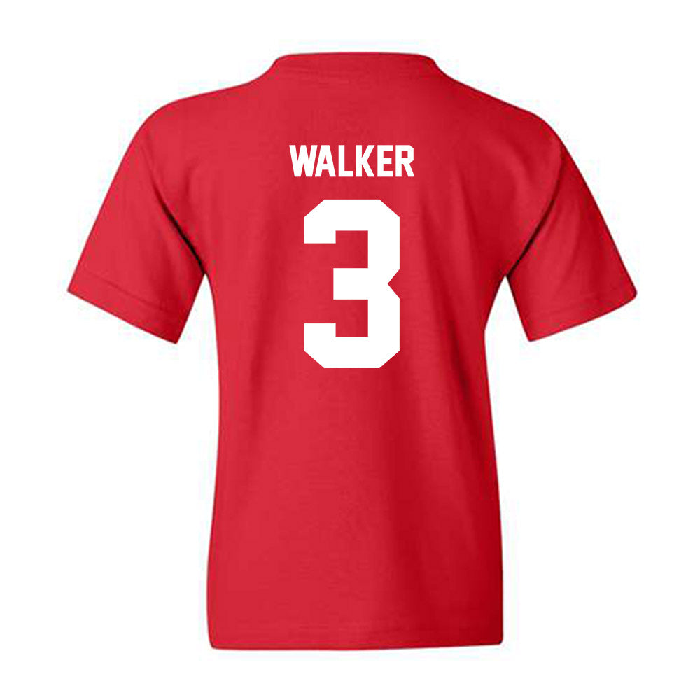 Utah - NCAA Women's Basketball : Brooke Walker - Classic Shersey Youth T-Shirt-1