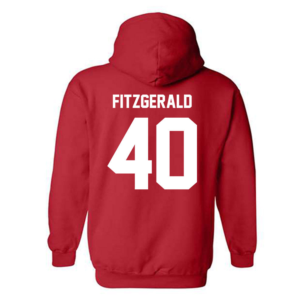 Utah - NCAA Football : Paul Fitzgerald - Classic Shersey Hooded Sweatshirt