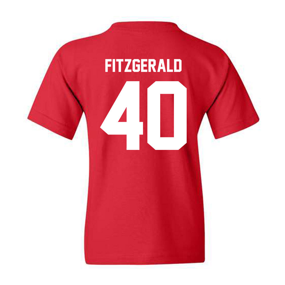 Utah - NCAA Football : Paul Fitzgerald - Classic Shersey Youth T-Shirt