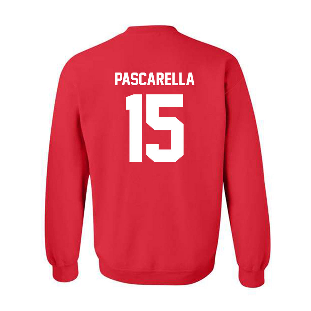 Utah - NCAA Men's Lacrosse : Marco Pascarella - Classic Shersey Crewneck Sweatshirt-1