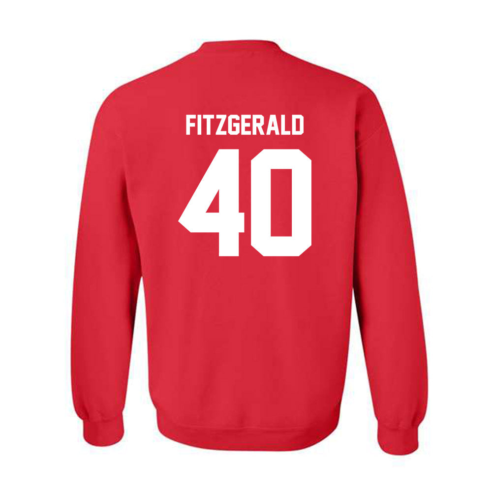 Utah - NCAA Football : Paul Fitzgerald - Classic Shersey Crewneck Sweatshirt