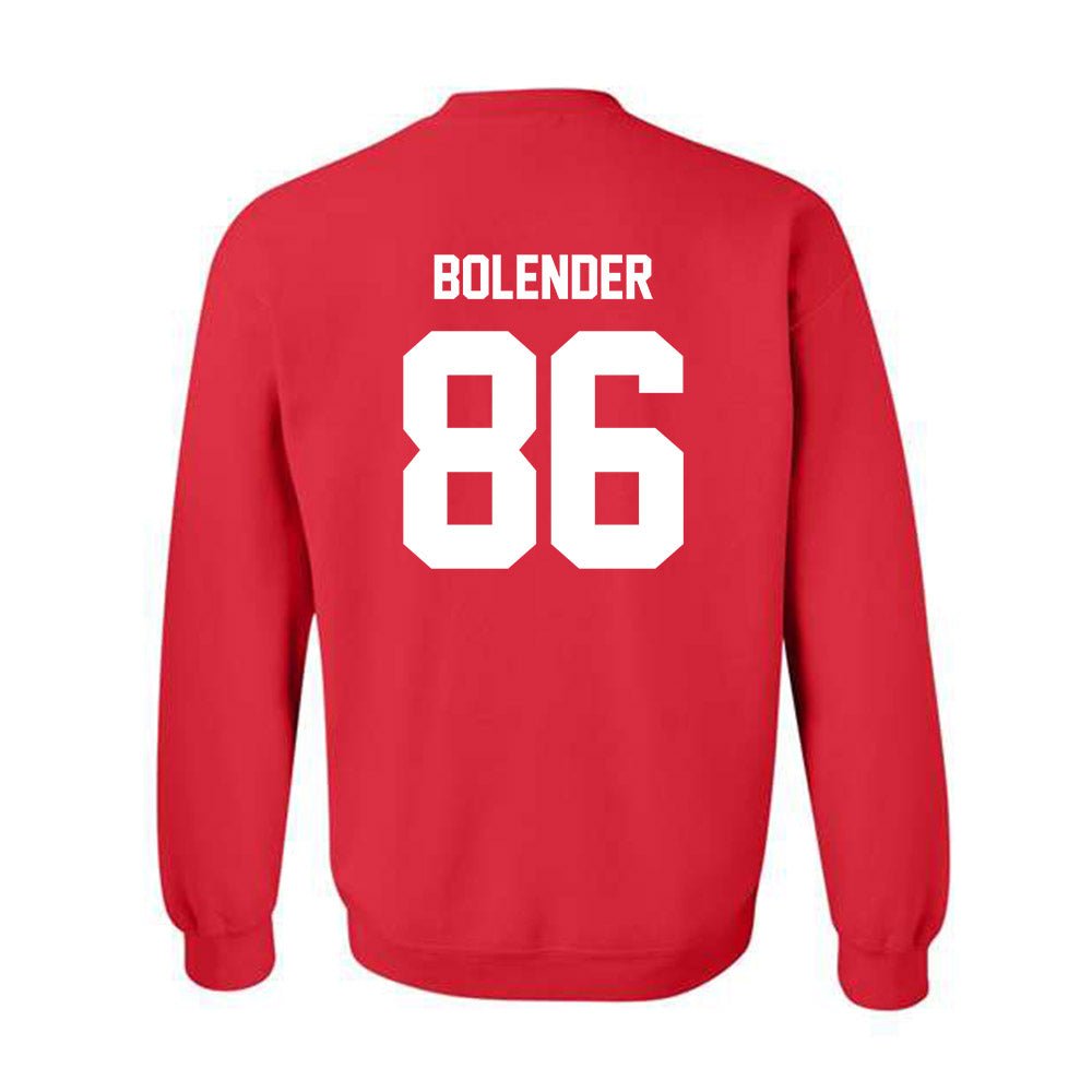 Utah - NCAA Football : Jackson Bolender - Classic Shersey Crewneck Sweatshirt-1