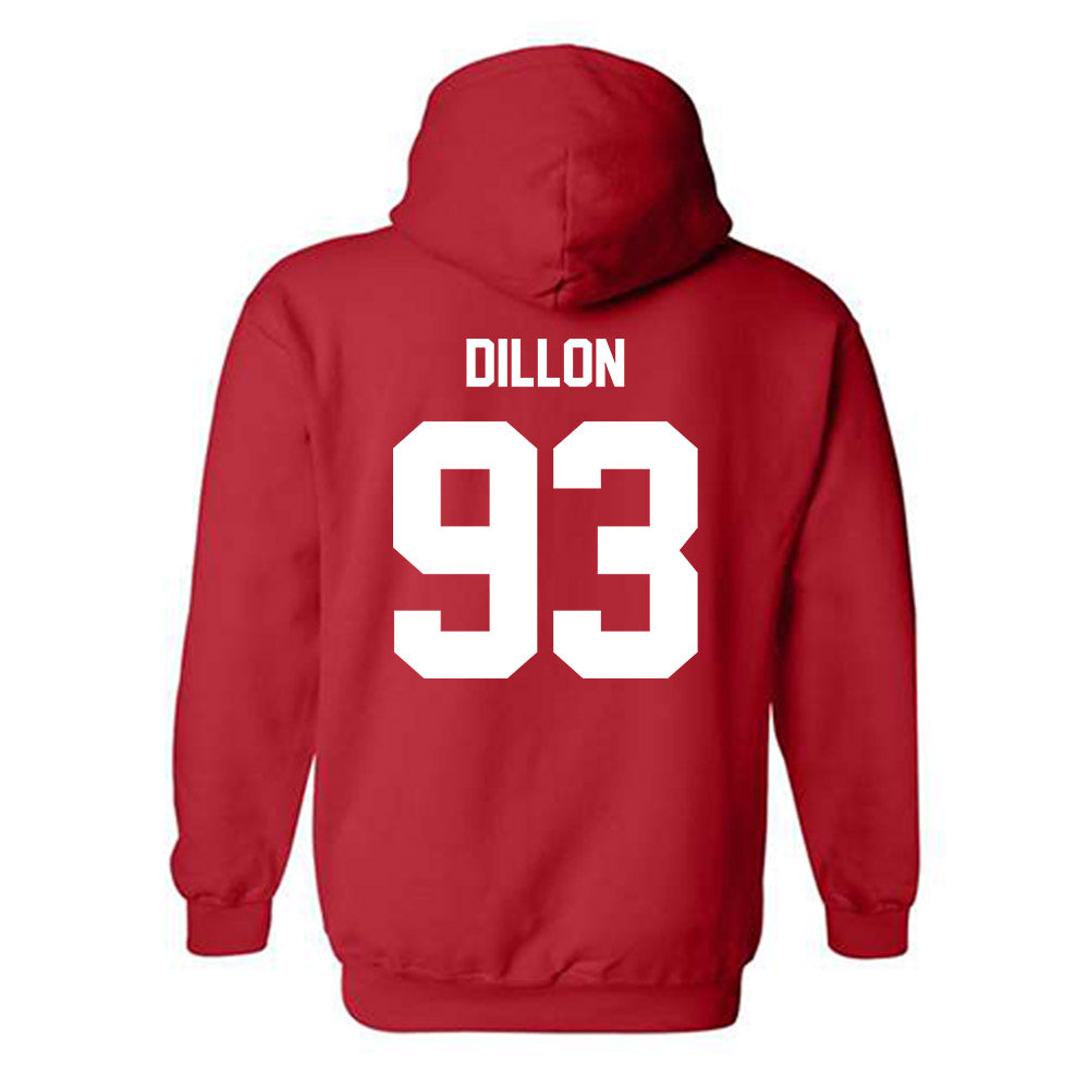 Utah - NCAA Football : Kash Dillon - Classic Shersey Hooded Sweatshirt