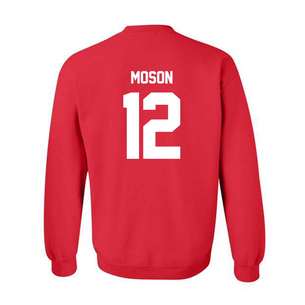 Utah - NCAA Football : Jaylen Moson - Classic Shersey Crewneck Sweatshirt-1