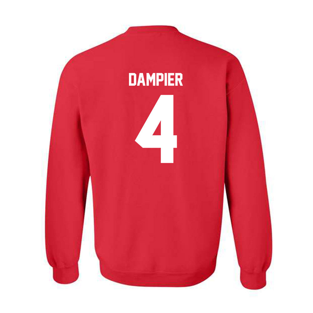 Utah - NCAA Football : Devon Dampier - Classic Shersey Crewneck Sweatshirt-1