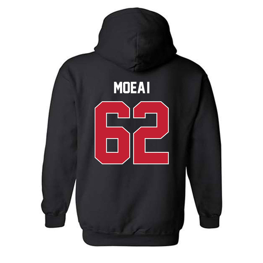 Utah - NCAA Football : Solatoa Moea'i - Hooded Sweatshirt