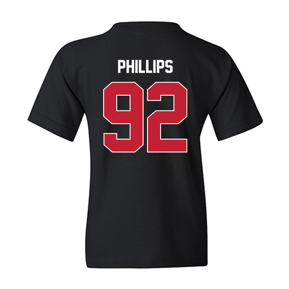 Utah - NCAA Football : Orion Phillips - Classic Shersey Youth T-Shirt-1