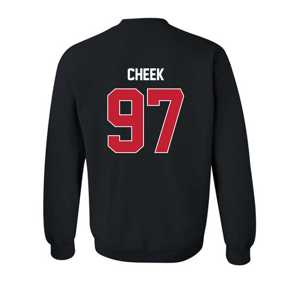 Utah - NCAA Football : Joseph Cheek - Classic Shersey Crewneck Sweatshirt-1