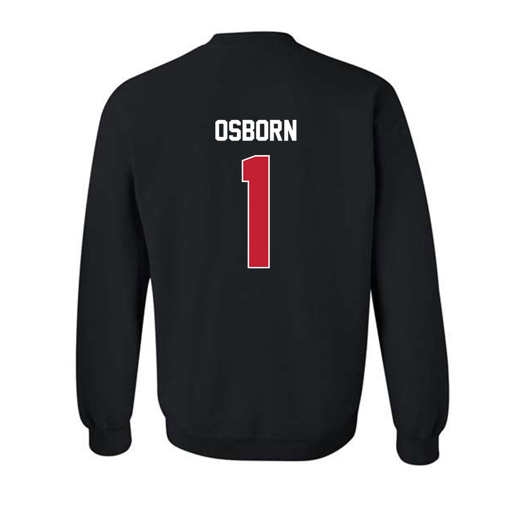 Utah - NCAA Men's Lacrosse : Jacob Osborn - Classic Shersey Crewneck Sweatshirt-1