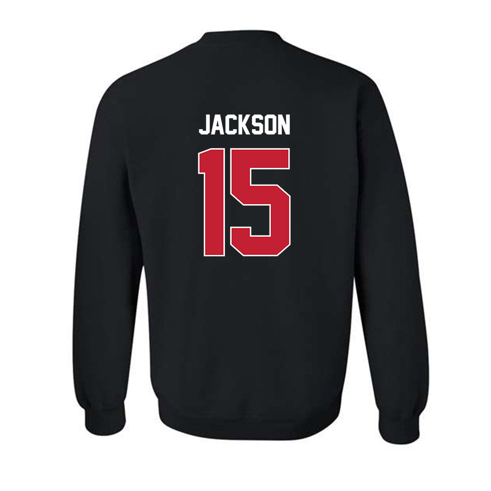 Utah - NCAA Men's Basketball : Alvin Jackson - Classic Shersey Crewneck Sweatshirt-1