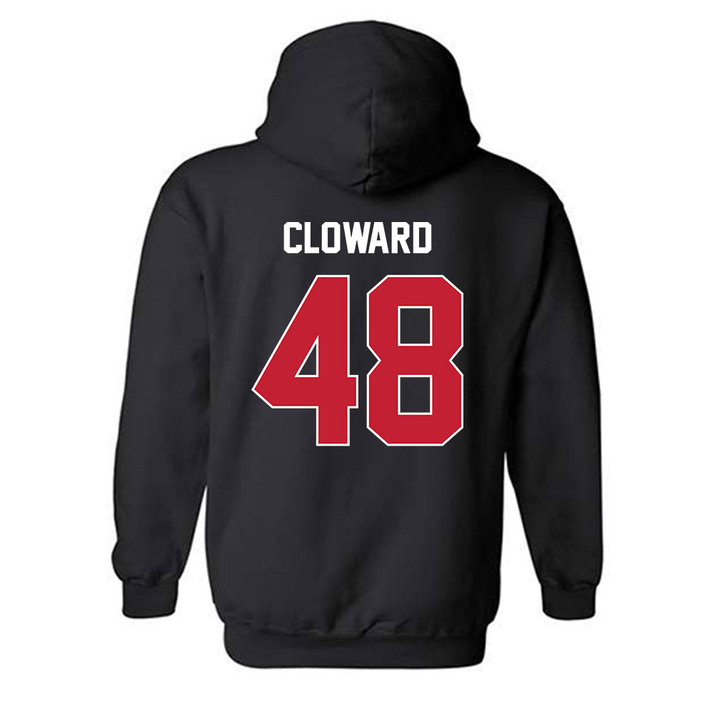 Utah - NCAA Football : Alex Cloward - Classic Shersey Hooded Sweatshirt