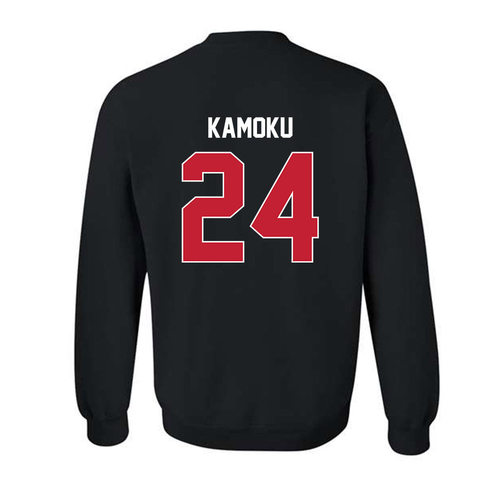 Utah - NCAA Football : Diezel Kamoku - Classic Shersey Crewneck Sweatshirt-1