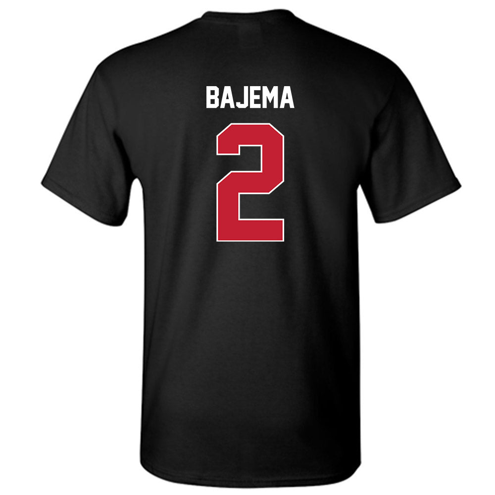 Utah - NCAA Men's Basketball : Cole Bajema - T-Shirt