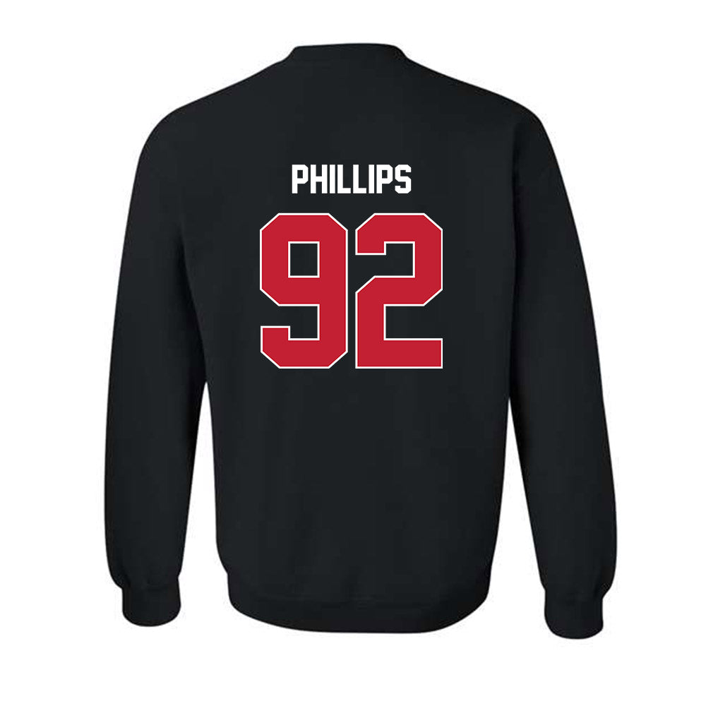 Utah - NCAA Football : Orion Phillips - Classic Shersey Crewneck Sweatshirt-1