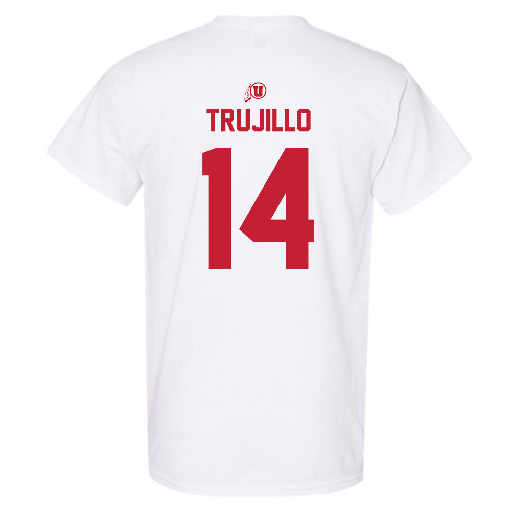 Utah - NCAA Baseball : Brian Trujillo - Classic Shersey T-Shirt-1