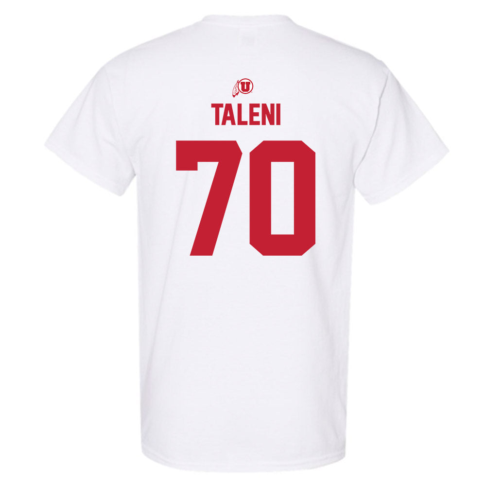 Utah - NCAA Football : Alma-Spencer Taleni - T-Shirt