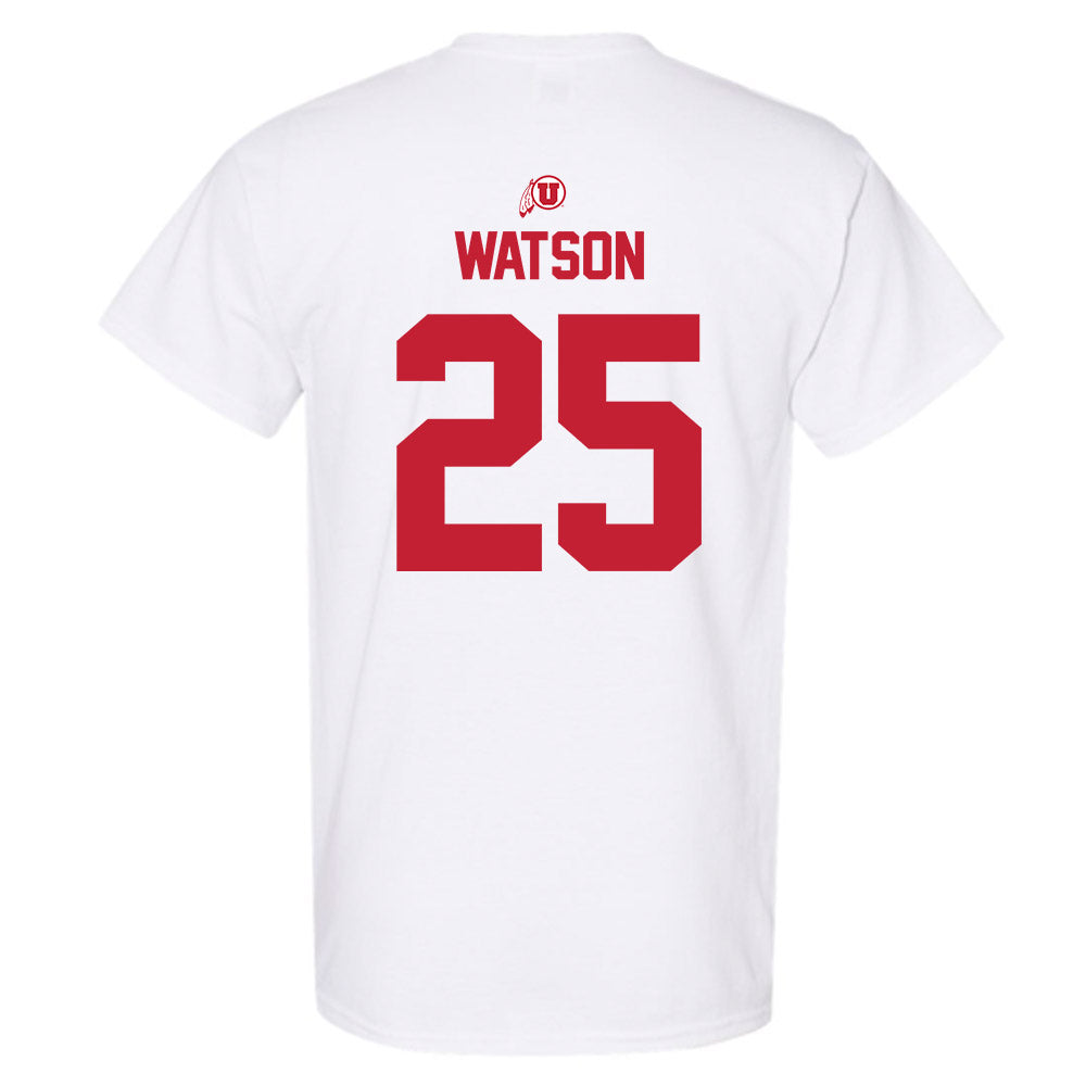 Utah - NCAA Baseball : David Watson - T-Shirt