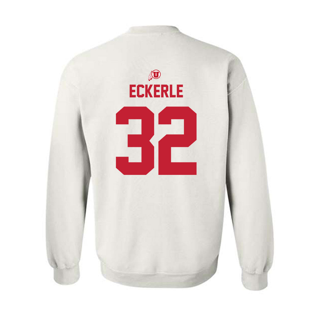 Utah - NCAA Baseball : Blake Eckerle - Classic Shersey Crewneck Sweatshirt-1