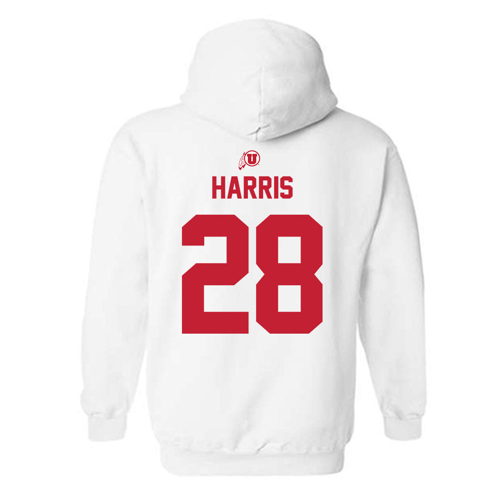 Utah - NCAA Baseball : Jaden Harris - Hooded Sweatshirt