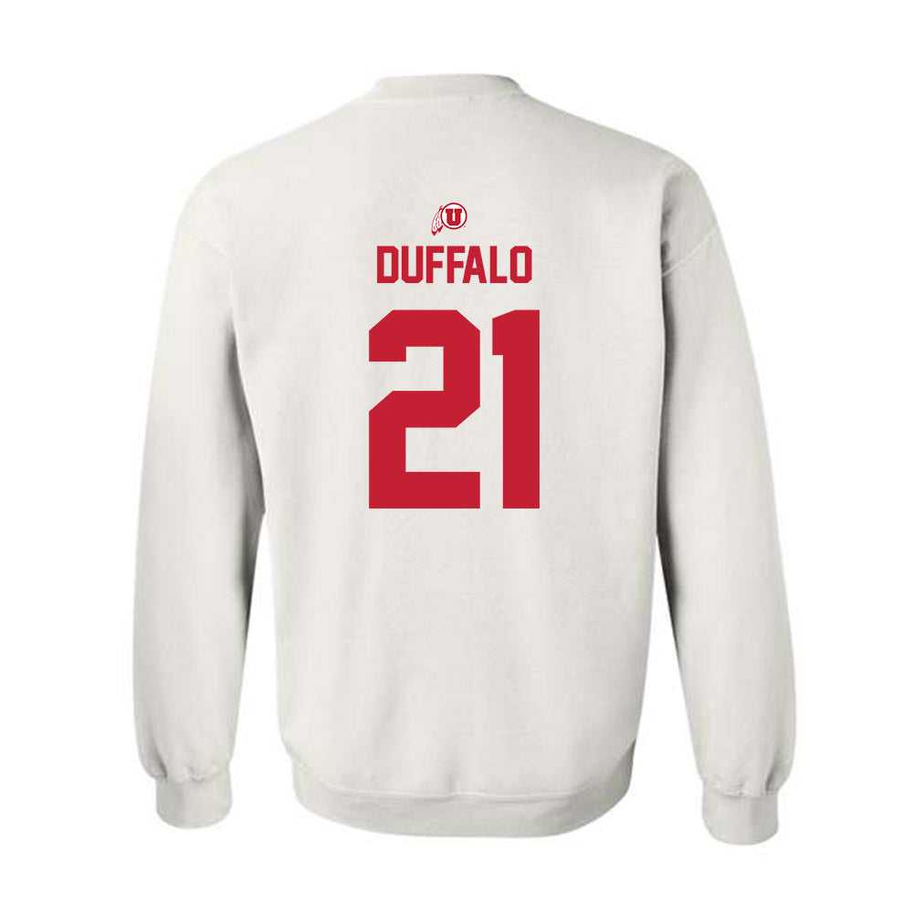 Utah - NCAA Baseball : Dakota Duffalo - Crewneck Sweatshirt