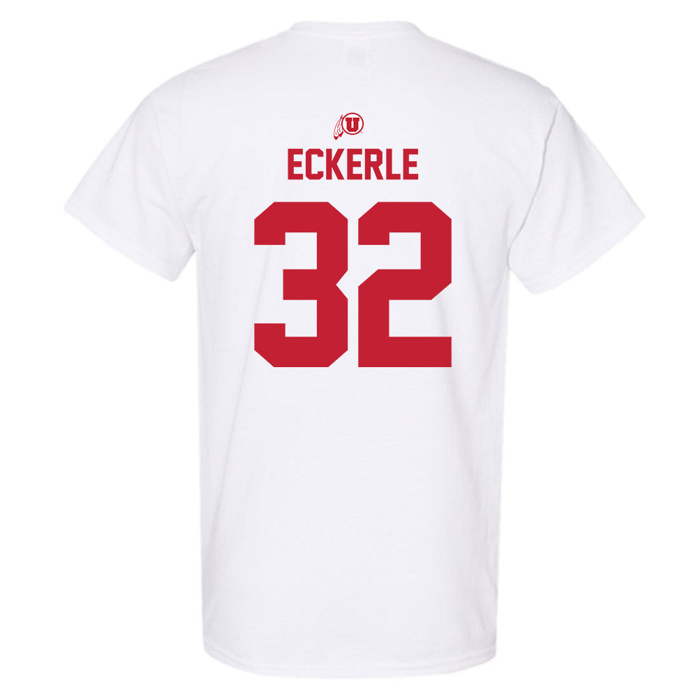 Utah - NCAA Baseball : Blake Eckerle - Classic Shersey T-Shirt-1