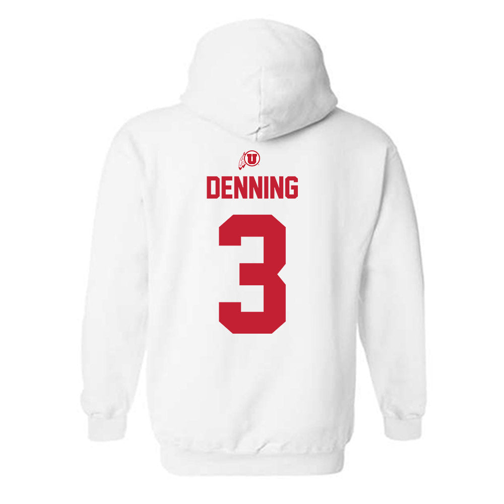 Utah - NCAA Softball : Haley Denning - Hooded Sweatshirt