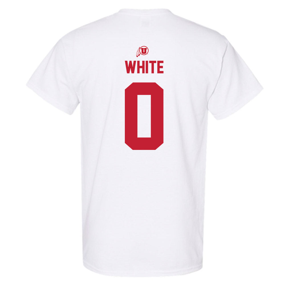 Utah - NCAA Women's Basketball : Lani White - Classic Shersey T-Shirt-1
