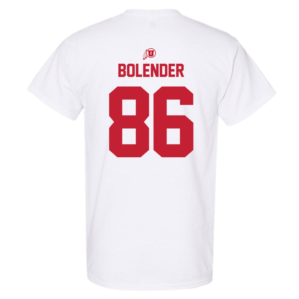 Utah - NCAA Football : Jackson Bolender - Classic Shersey T-Shirt-1