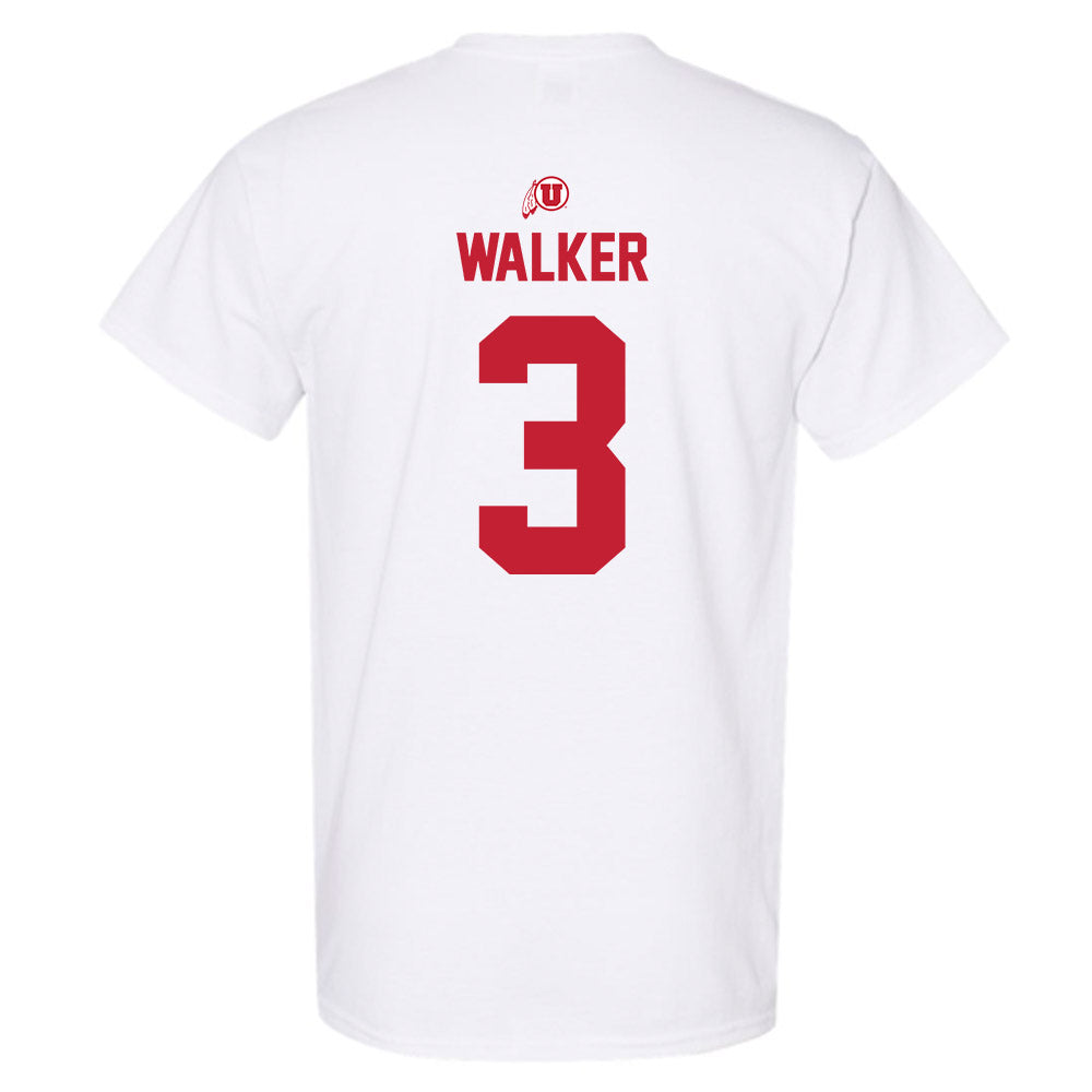 Utah - NCAA Women's Basketball : Brooke Walker - Classic Shersey T-Shirt-1