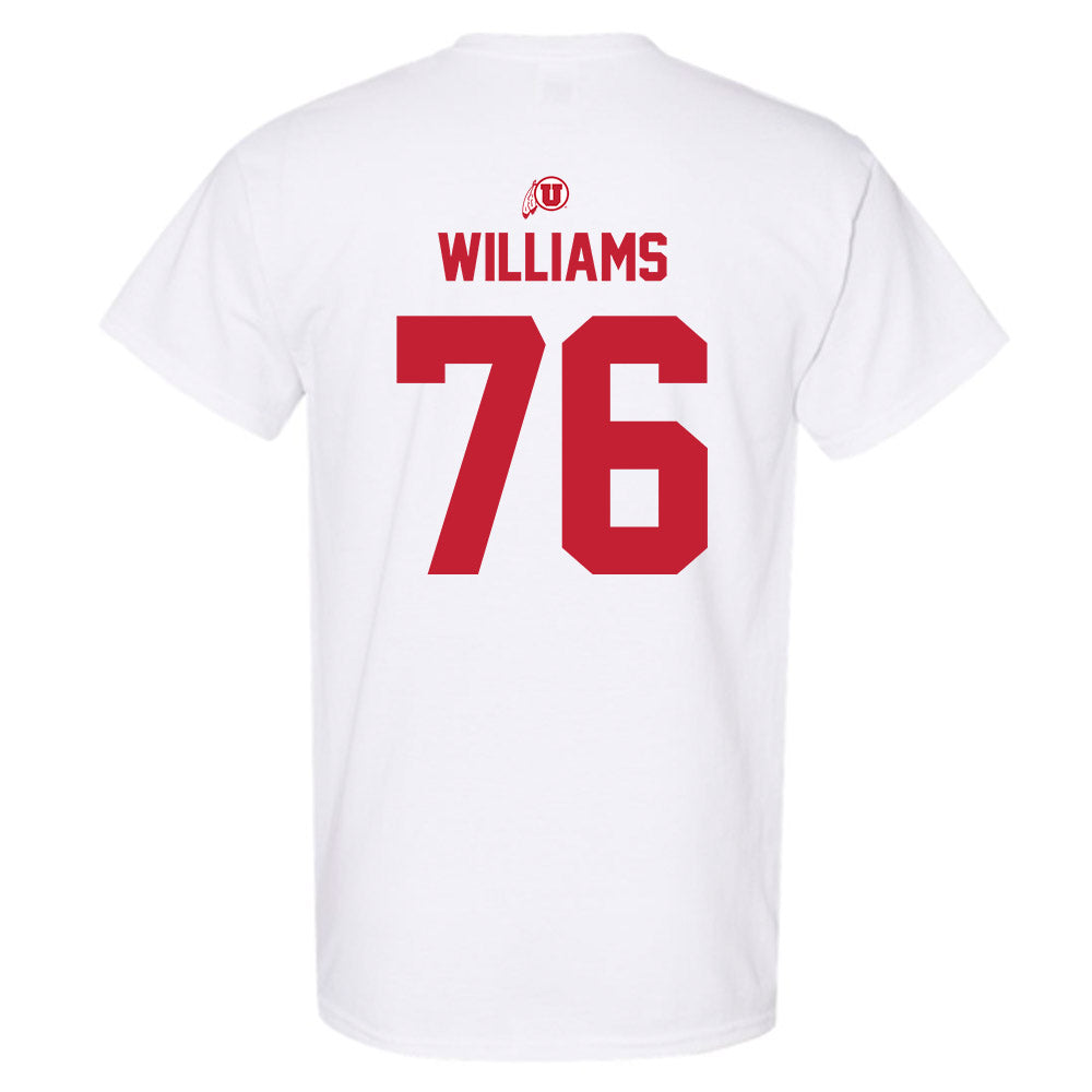 Utah - NCAA Football : Zereoue Williams - T-Shirt